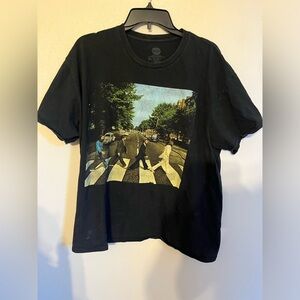 The Beatles Graphic T Abbey Road